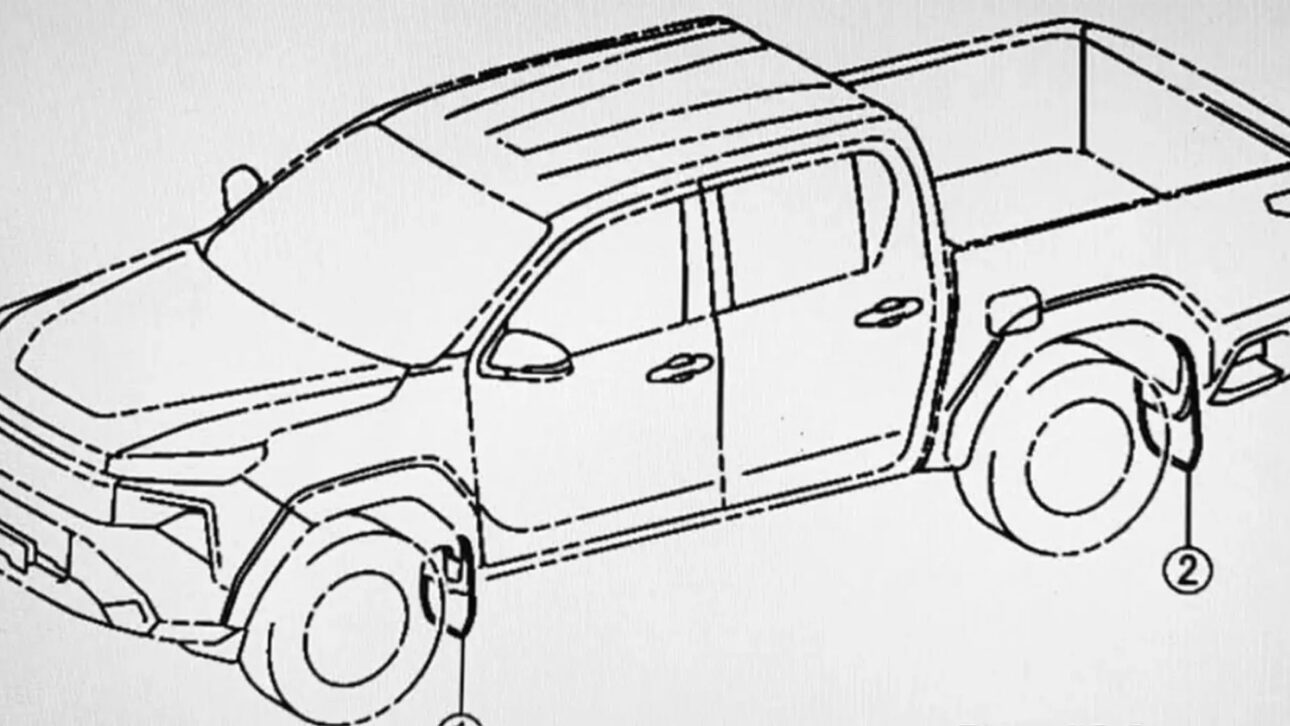 Nova Toyota Hilux 2026 traz interior renovado, central de 12”, painel digital, túnel elevado e motor híbrido de 326 cv. Confira as novidades.