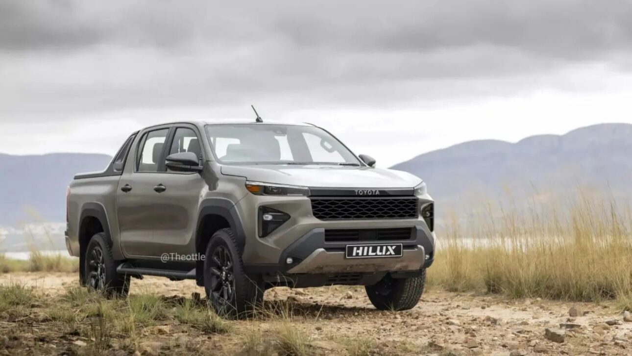 Nova Toyota Hilux 2026 traz interior renovado, central de 12”, painel digital, túnel elevado e motor híbrido de 326 cv. Confira as novidades.