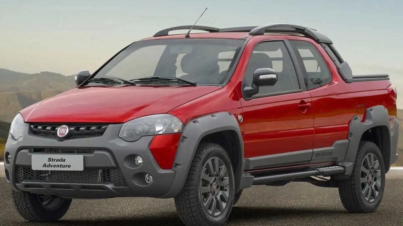 Fiat Strada usada é campeã de vendas e mantém procura alta entre utilitários leves (Foto: divulgação)