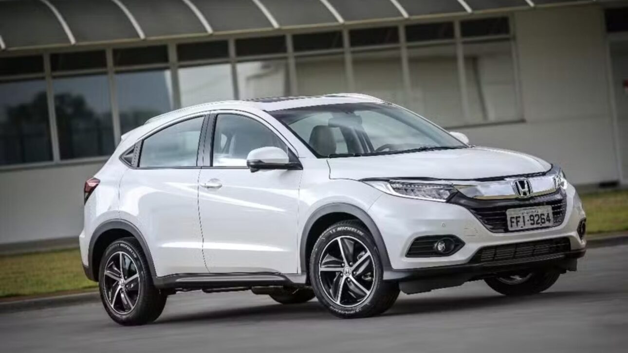 Honda HR-V usado oferece conforto, segurança e liquidez no mercado de SUVs (Foto: divulgação)