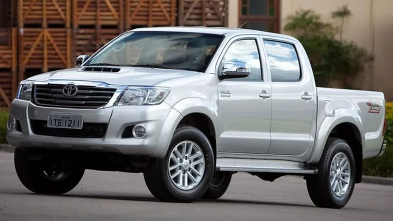 Toyota Hilux usada preserva preço e atrai quem busca picape robusta e durável (Foto: divulgação)