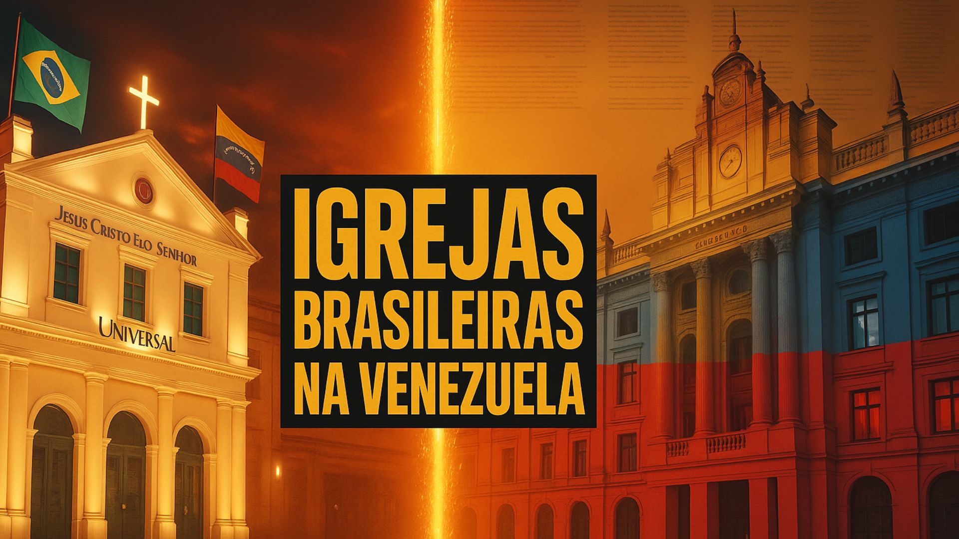 Crescimento das igrejas evangélicas brasileiras na Venezuela ganha apoio de Maduro, benefícios e relevância política no país.