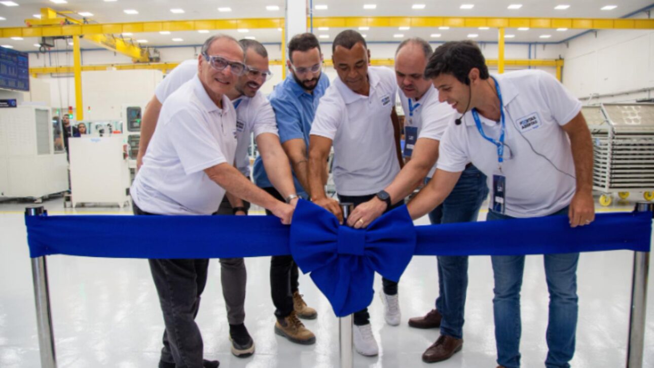 Elgin investe R$ 200 milhões em fábrica de motores BLDC em Manaus com foco em eficiência, energia limpa e veículos elétricos.