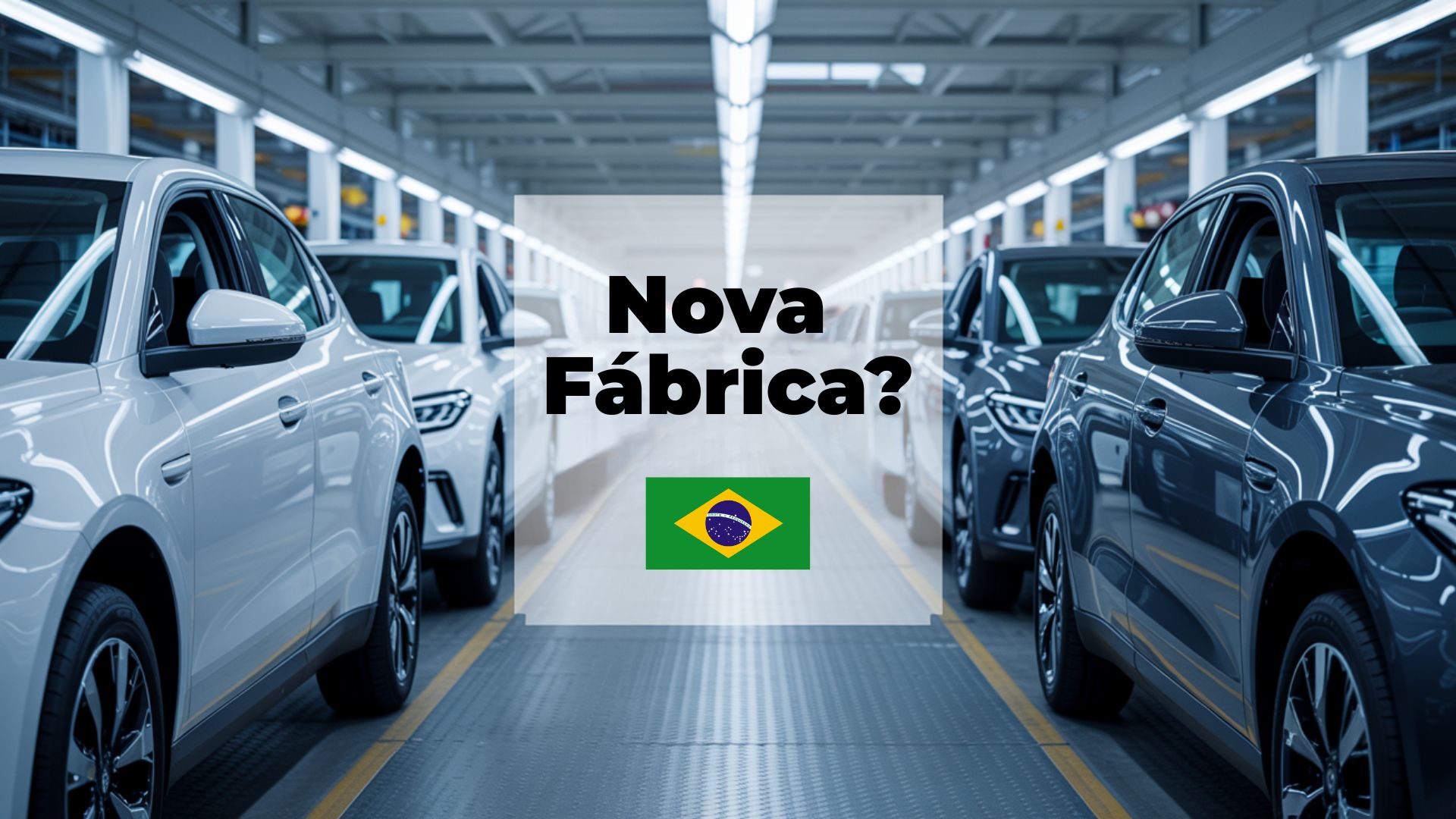 GWM inaugura fábrica em SP e avalia nova unidade no ES, mirando produção de até 300 mil carros por ano e disputando espaço no Brasil.