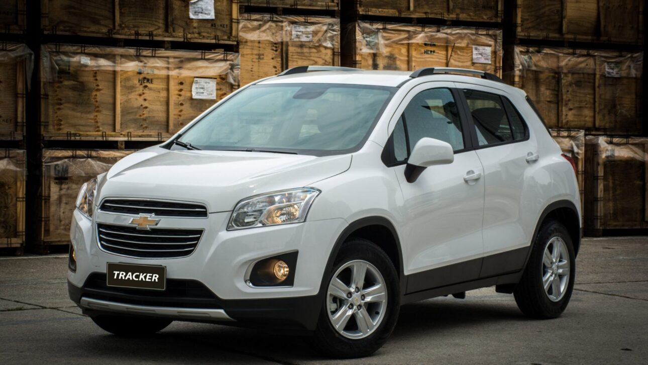 Chevrolet Tracker usado — SUV compacto com versões acessíveis no mercado de seminovos. (Imagem: Divulgação)