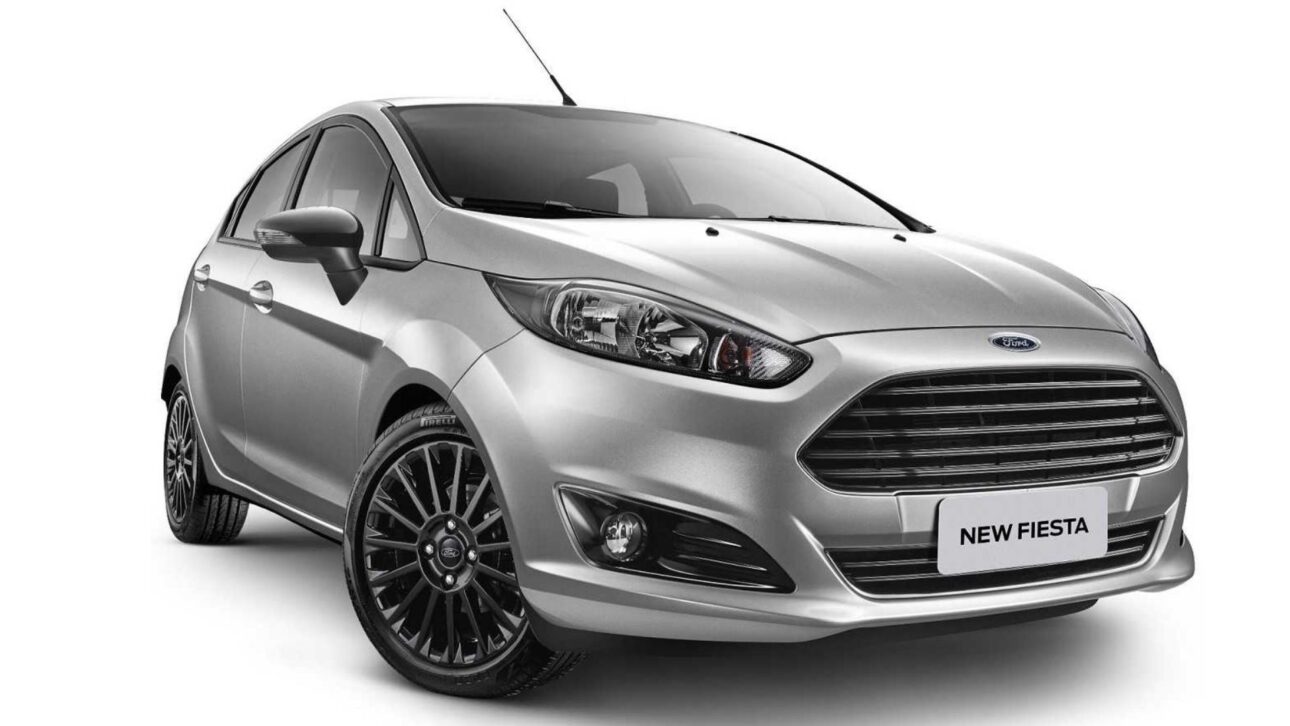 Ford Fiesta 2017 1.6 SE Style — hatch usado até R$ 50 mil com motor 1.6 Flex. (Imagem: Divulgação)