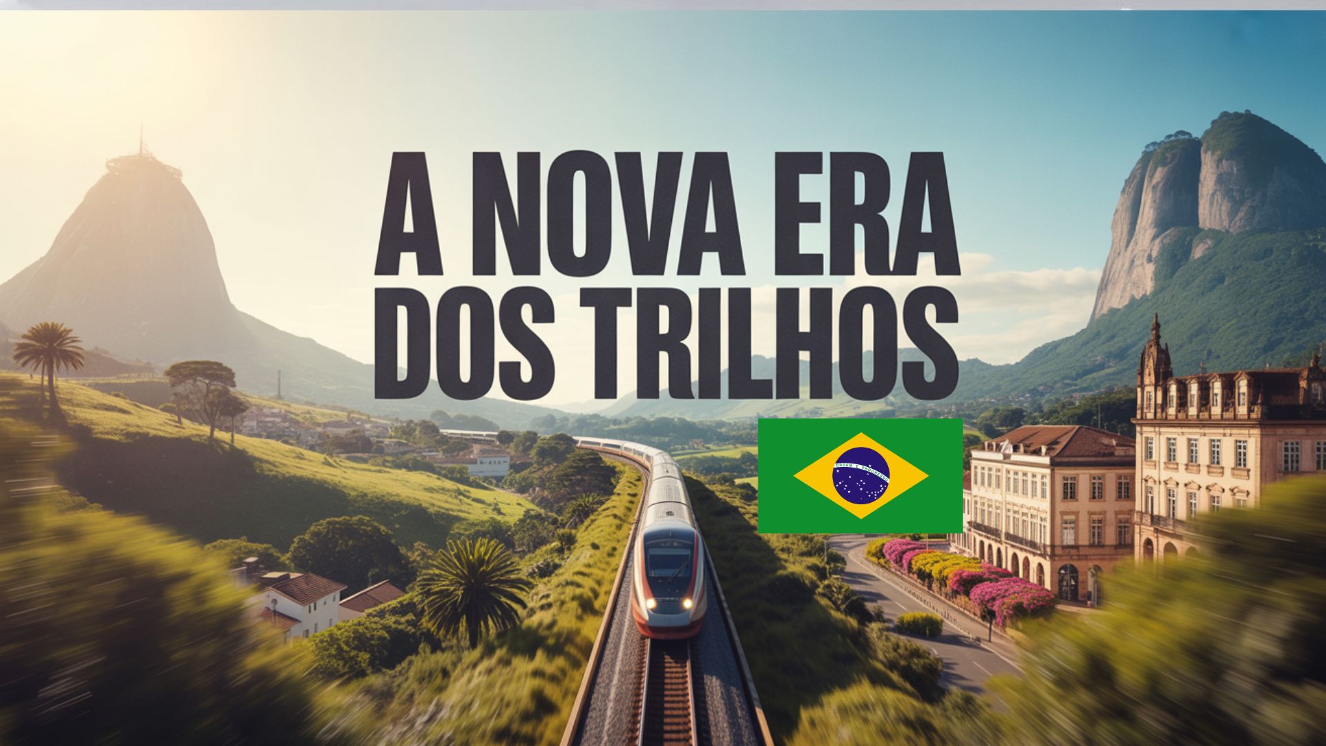 Ferrovia ligará Porto Alegre a Gramado em 1 hora, com R$ 4,5 bilhões de investimento, 19 cidades atendidas e concessão de 99 anos.
