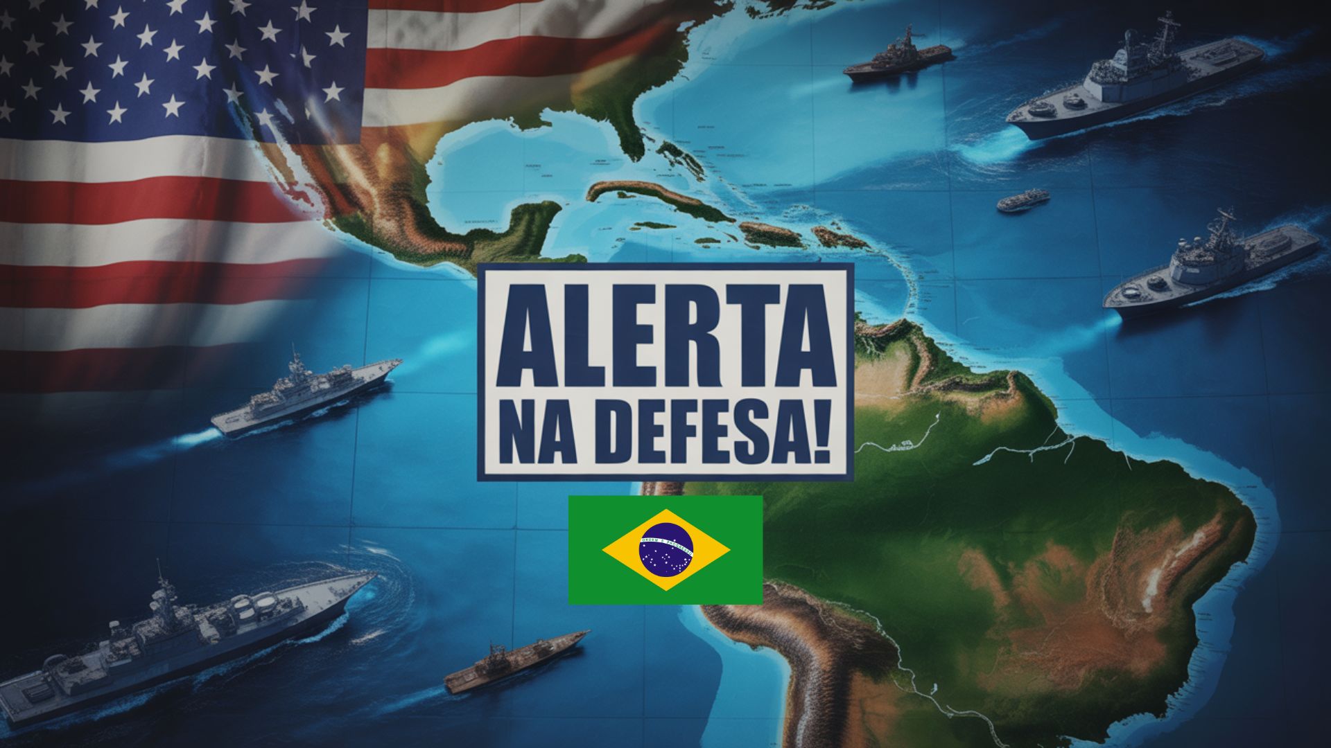 Marinha do Brasil monitora crise na Venezuela e alerta para impacto do afastamento com os EUA na defesa e cooperação militar.