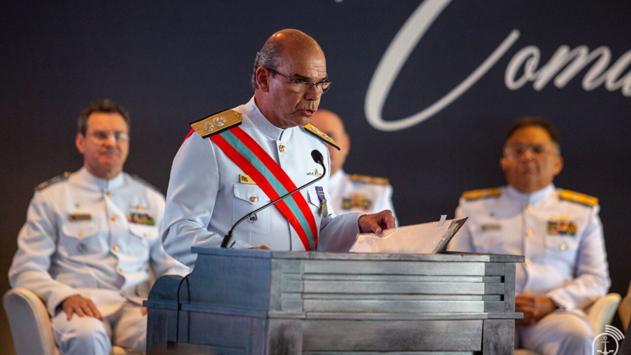 Marinha do Brasil monitora crise na Venezuela e alerta para impacto do afastamento com os EUA na defesa e cooperação militar.