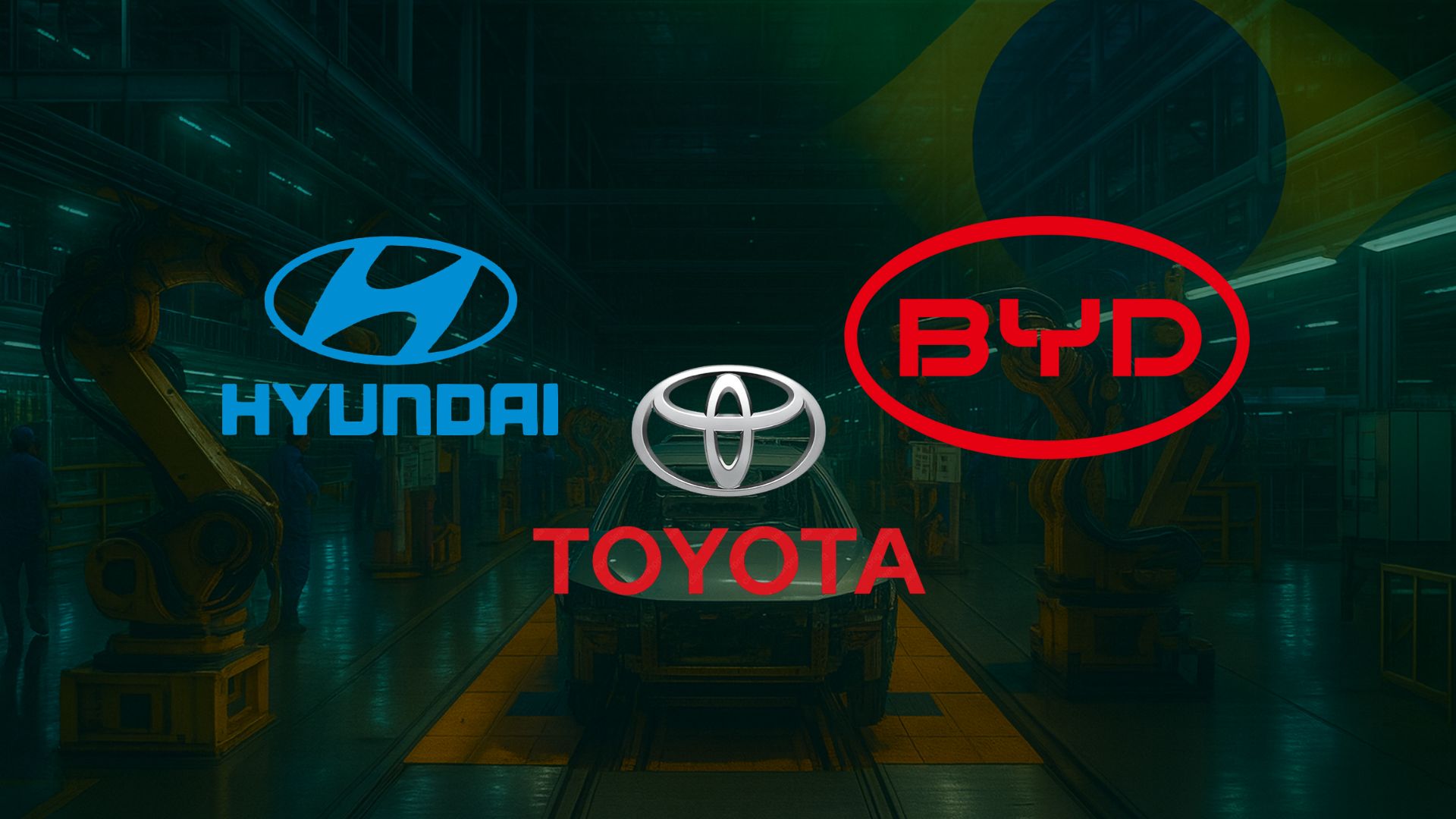 Governo autoriza montadoras a importar elétricos e híbridos desmontados sem imposto por seis meses, mudando disputa no setor.