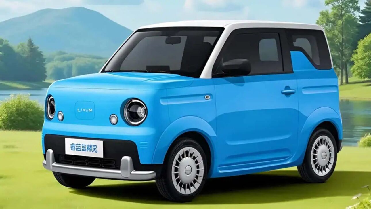 Geely lança o Smurf, microcarro elétrico de R$ 27 mil com 200 km de autonomia e design compacto, destaque no mercado chinês.