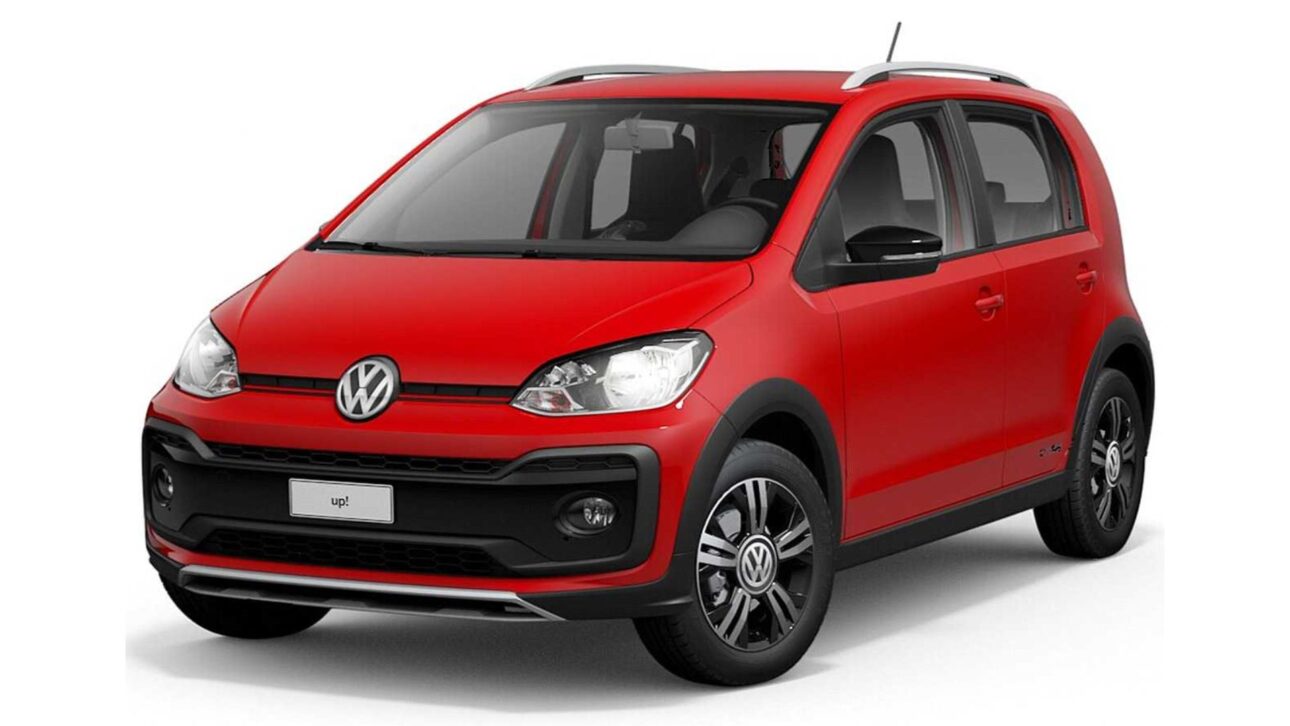 Volkswagen up! saiu de linha em 2021, mas ainda é destaque entre usados pelo motor 1.0 turbo, baixo consumo e preço competitivo.