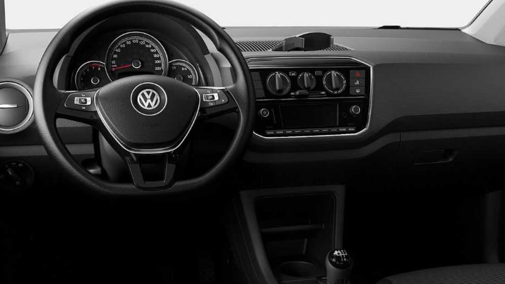 Volkswagen up! saiu de linha em 2021, mas ainda é destaque entre usados pelo motor 1.0 turbo, baixo consumo e preço competitivo.