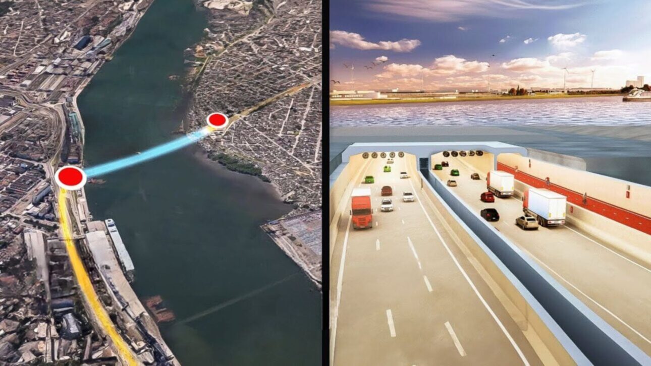 Primeiro túnel submerso do Brasil ligará Santos e Guarujá, mas traz polêmica por desmatamento e riscos ambientais.