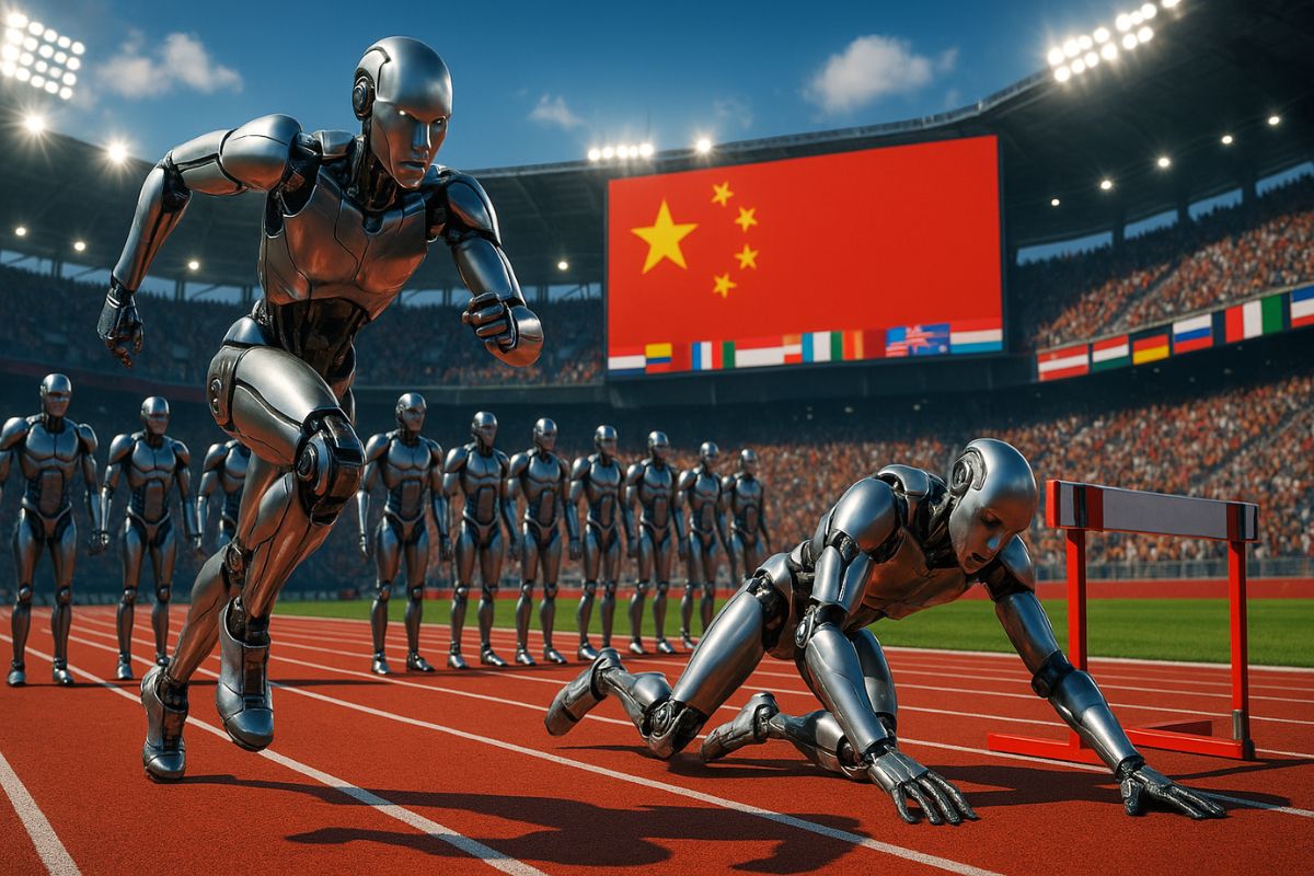 Primeira Olimpíada de Robôs Humanoides reúne 500 competidores mecânicos e reforça disputa global por supremacia tecnológica