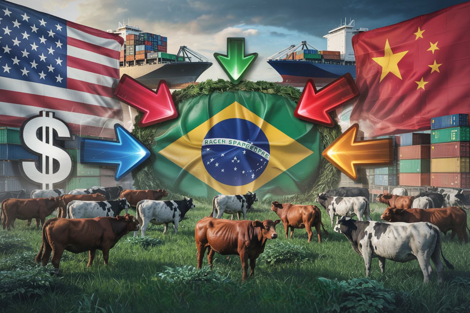 EUA e China disputam mercado bilionário da carne bovina do Brasil