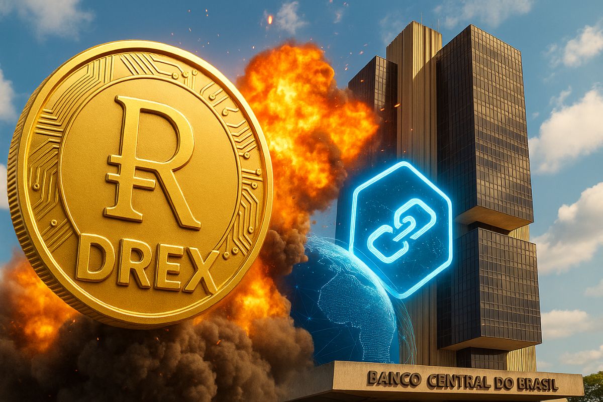 Mudança de estratégia do Banco Central lança Drex