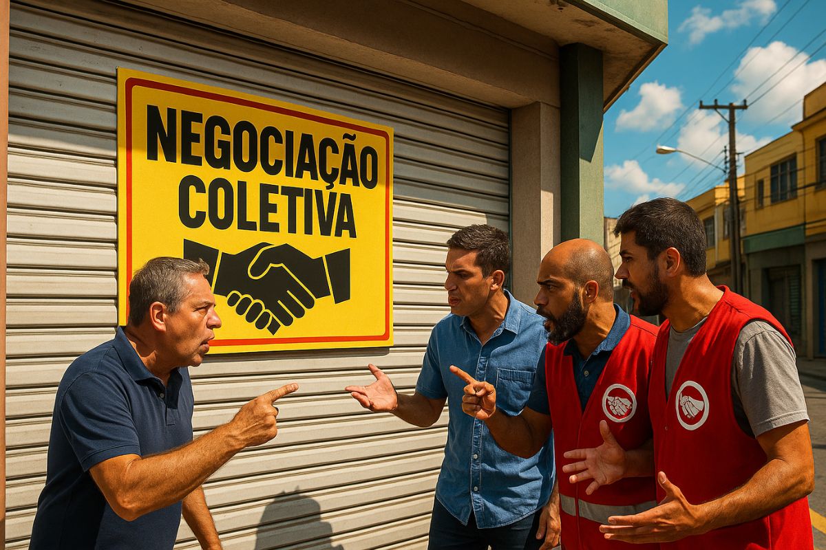 Nova regra para os trabalhadores transforma domingos e feriados em dias de paralisação obrigatória sem convenção coletiva assinada