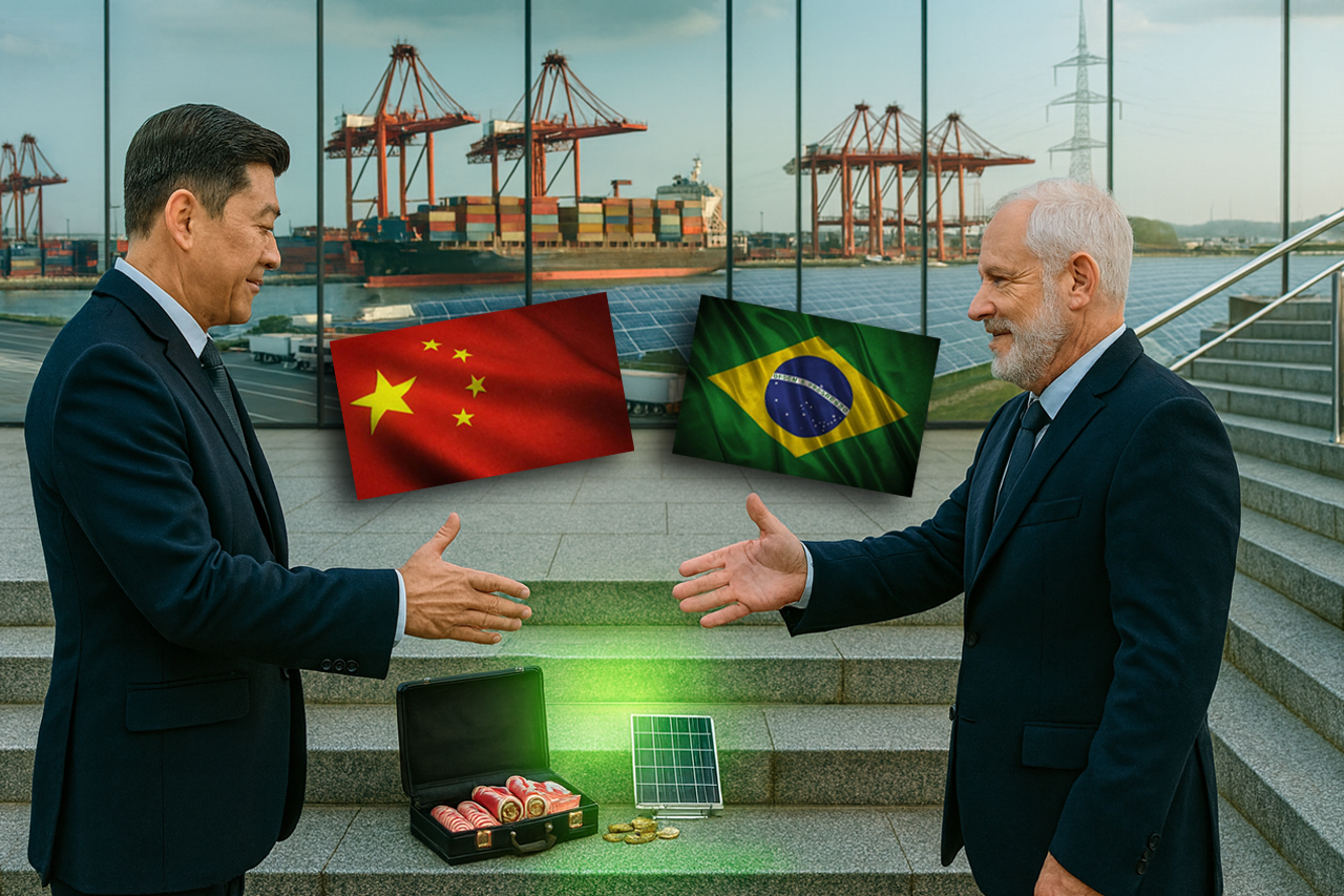 O primeiro “sinal verde” da moeda chinesa no Brasil viabiliza megaparque solar e abre rota para crédito verde às vésperas da COP30