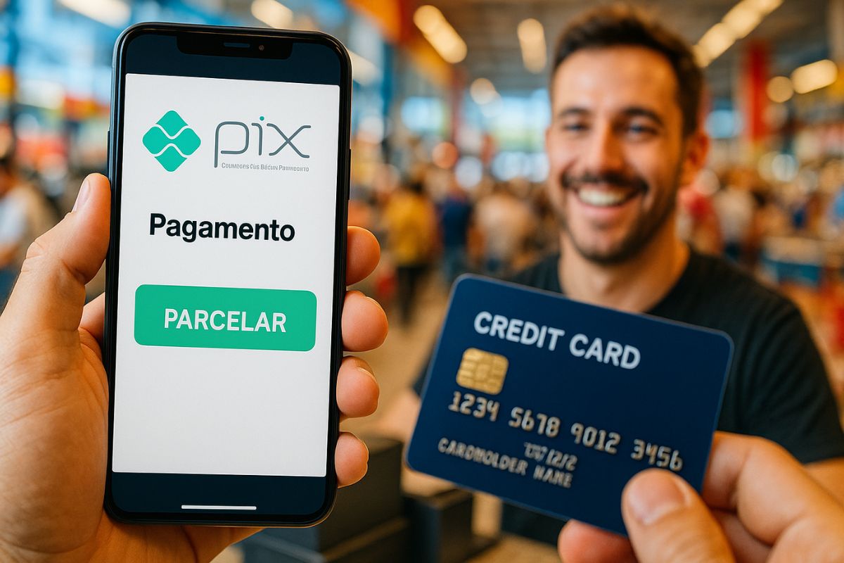 Com regulamentação do BC, Pix Parcelado vai funcionar como cartão de crédito mas terá juros menores e acesso ampliado