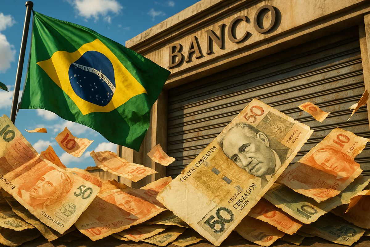 Governo bloqueia poupança de brasileiros e provoca recessão, desemprego e colapso econômico em 1990