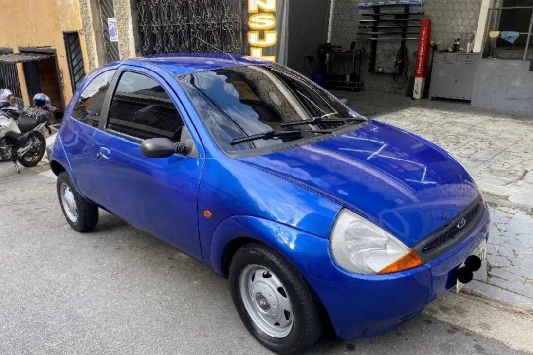 Por até 15 mil reais, modelo da Ford com 65 cv, 15,2 km/l e manutenção abaixo de R$ 300 vira achado no mercado de usados