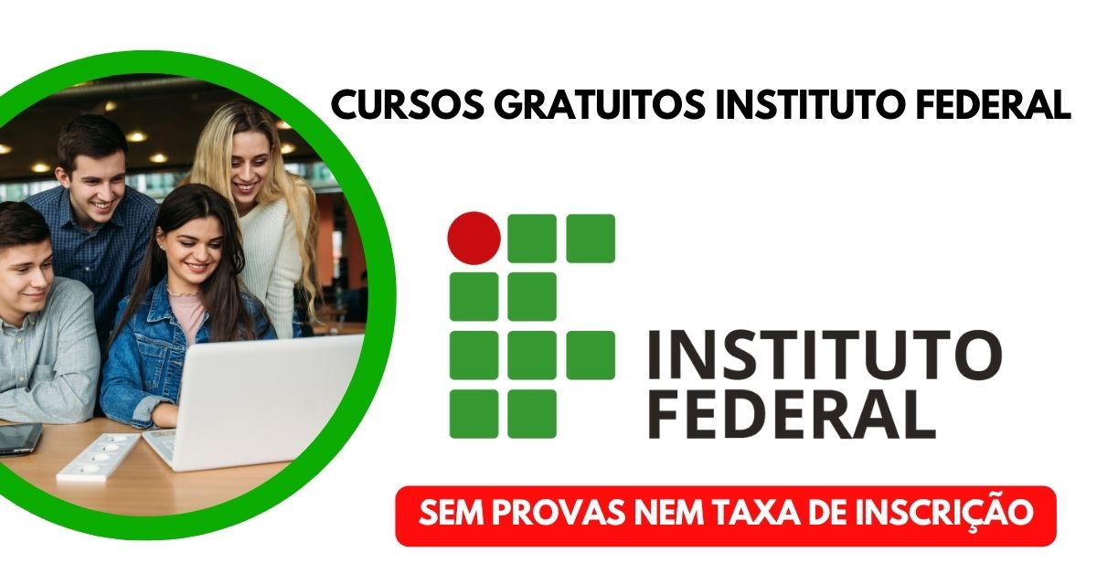 Quer estudar de graça? IFPR tem cursos técnicos gratuitos em Saúde, Administração e Tecnologia com inscrições abertas