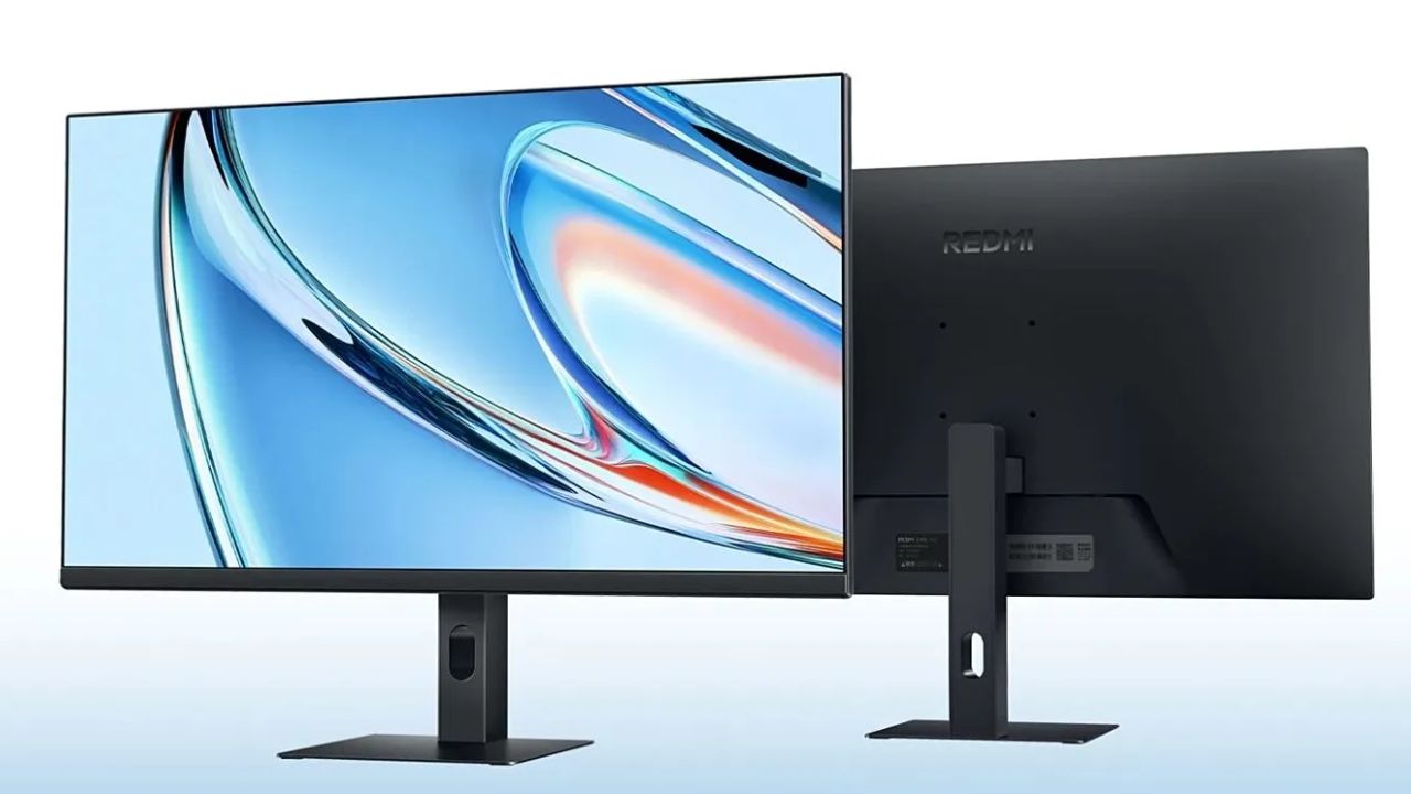 Conheça o Redmi A27, novo monitor da Xiaomi com painel IPS de 27”, taxa de atualização de 144 Hz e alta precisão de cores, ideal para uso profissional e jogos.
