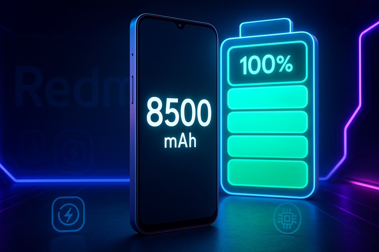 Redmi pode lançar celular com bateria gigante de 8.500 mAh e apenas 8,5 mm de espessura — novo rival para Samsung e Motorola?