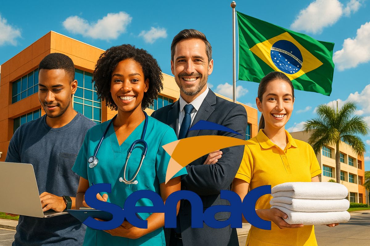 Senac Tocantins distribui 1.198 vagas com foco em TI, gestão e áreas de alta empregabilidade