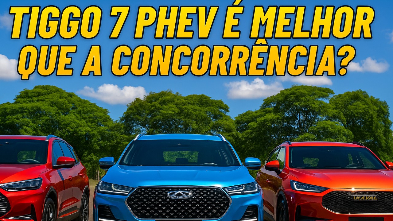 Tiggo - SUV - híbrido