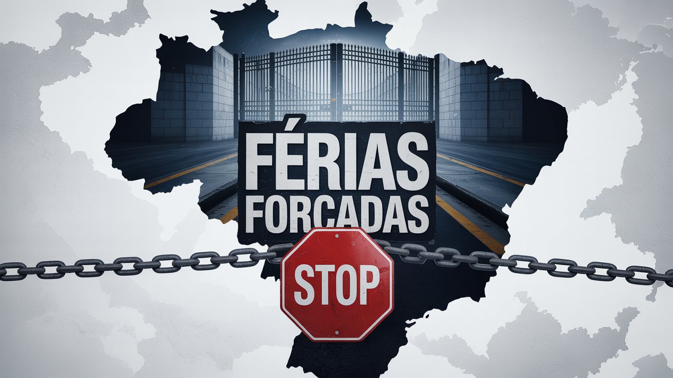 Taurus concede férias coletivas após tarifa de 50% dos EUA impactar exportações. Medida atinge produção e ameaça arrecadação local.