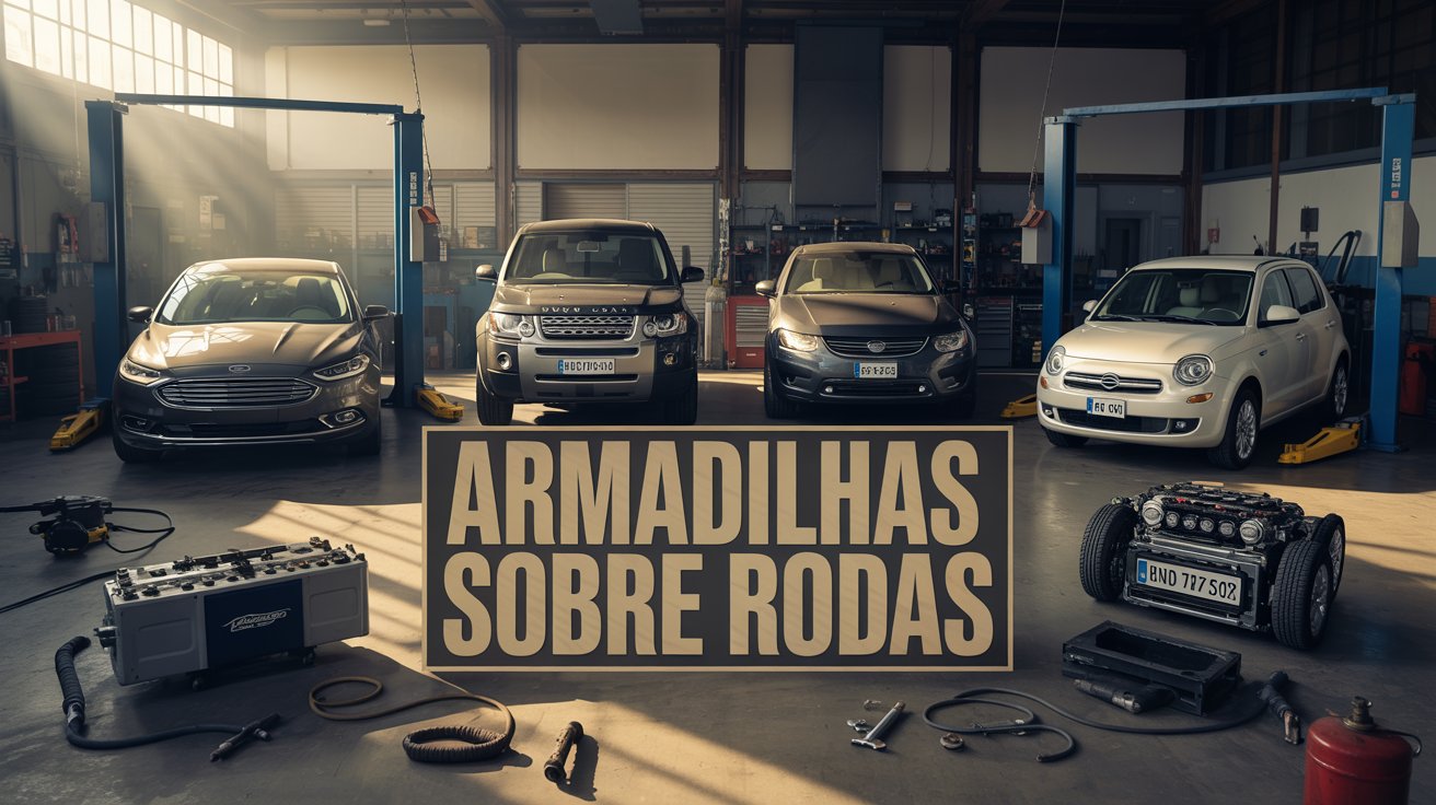 Descubra 4 carros usados que podem gerar altos custos de manutenção e peças raras. Veja quais modelos exigem atenção antes da compra.