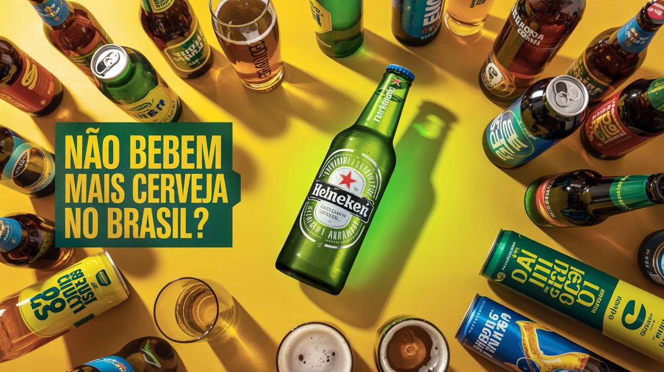 Descubra como novas cervejas sem glúten, zero álcool e com vitamina D estão mudando o consumo de cerveja e transformando o mercado brasileiro.