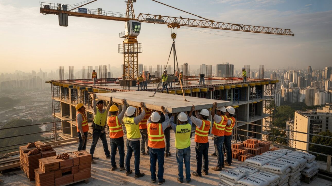 Setor da construção civil aposta em plano de carreira inédito, novos cargos e salários de até R$ 20 mil para atrair jovens profissionais.