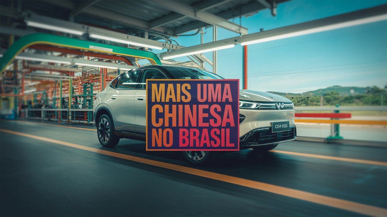 GWM inaugura fábrica em Iracemápolis com R$ 10 bi em investimentos, foco em híbridos plug-in e parceria para motor híbrido flex.