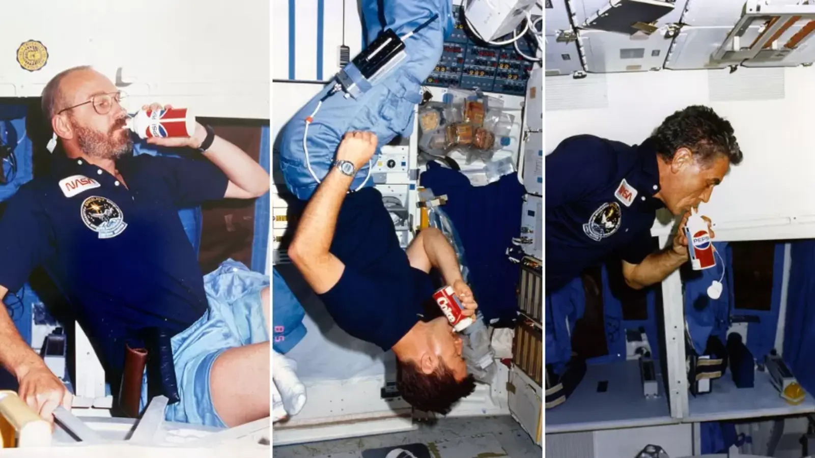 Coca-Cola, Pepsi, Espaço, Órbita, Nasa