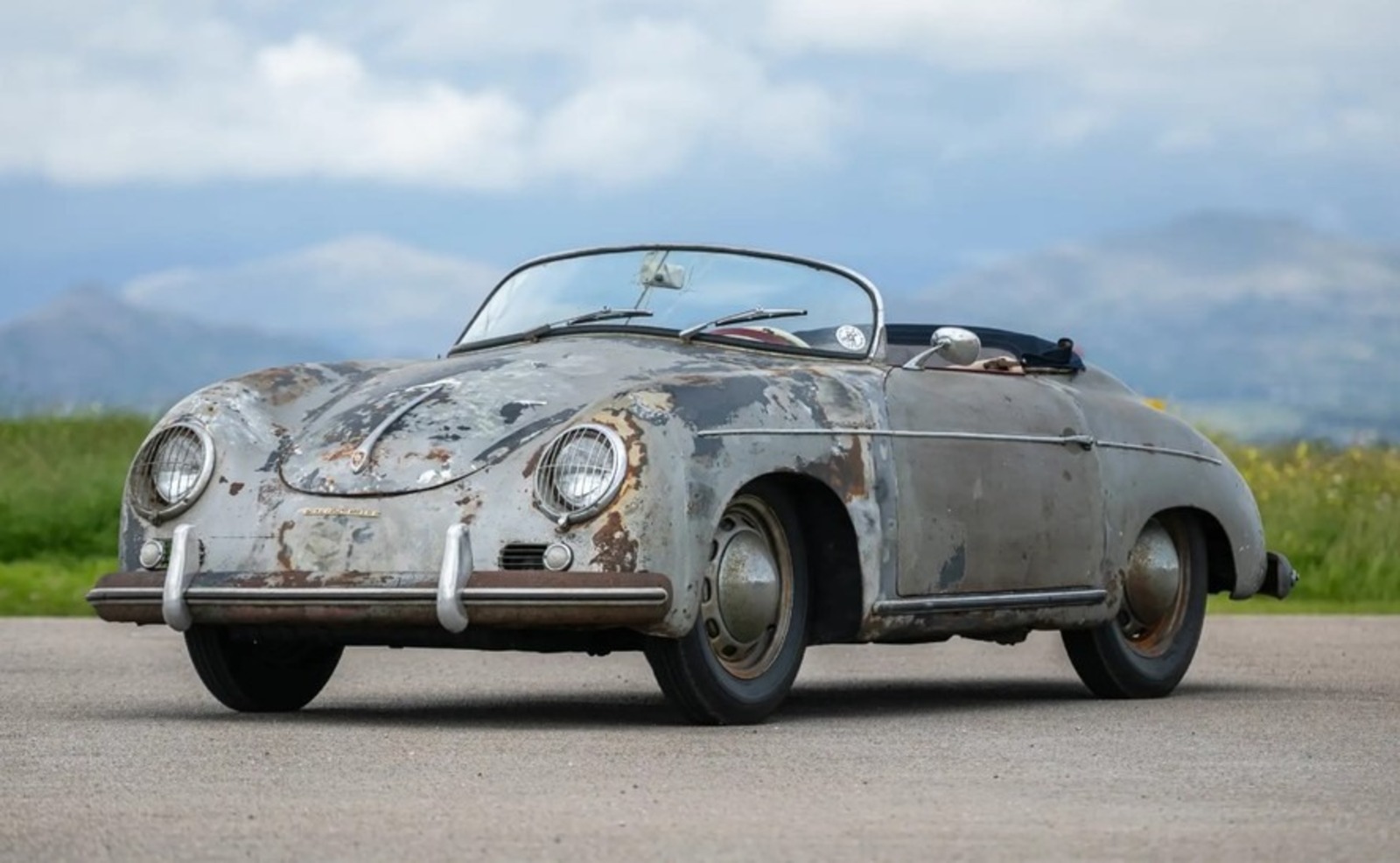 Porsche, Leilão, Porsche 356 Pre-A Speedster