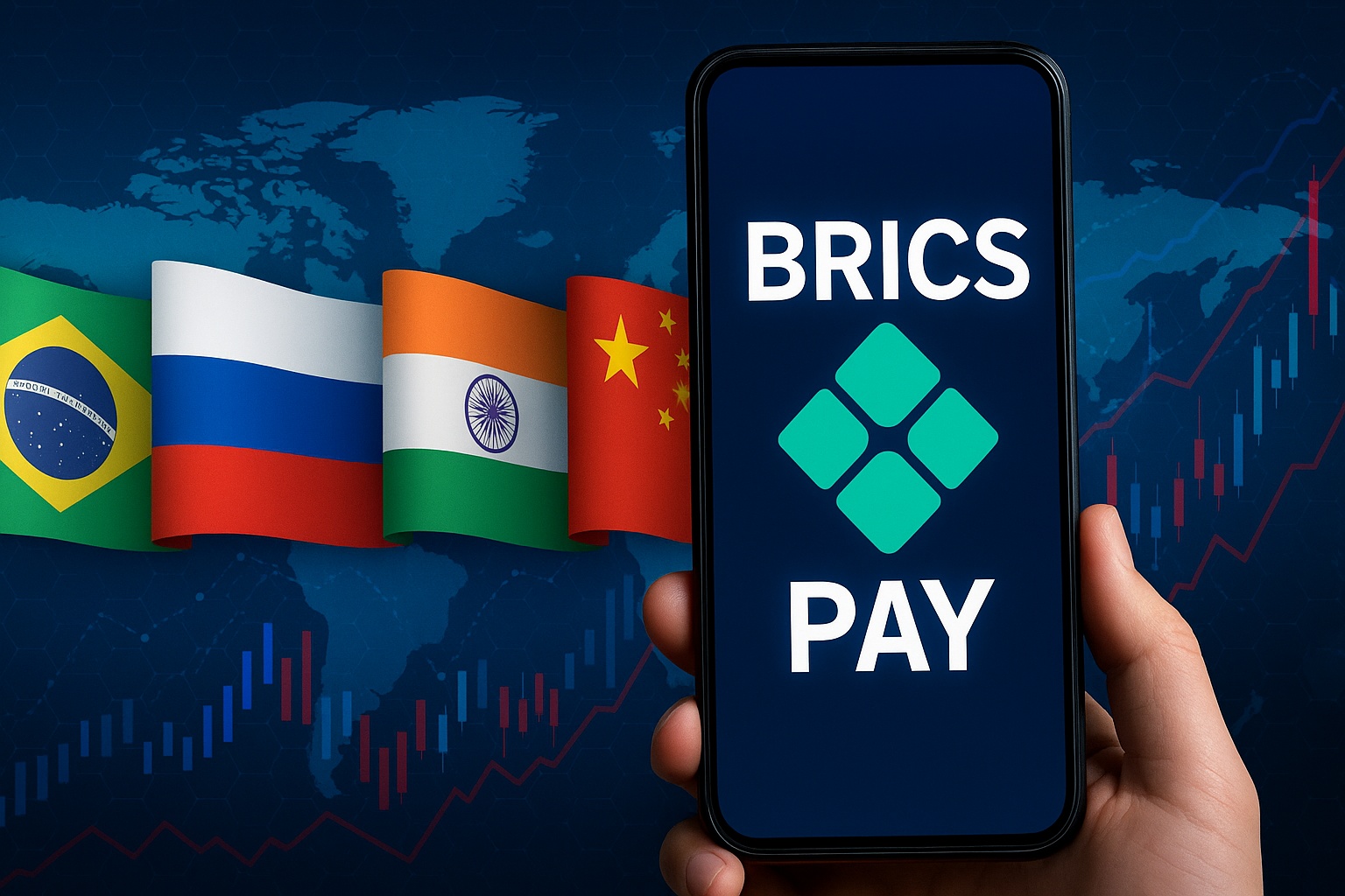 BRICS Pay: iniciativa russa para criar o ‘Pix mundial’ entra em estágio técnico avançado em 2025 — bloco, porém, segue dividido sobre implementação