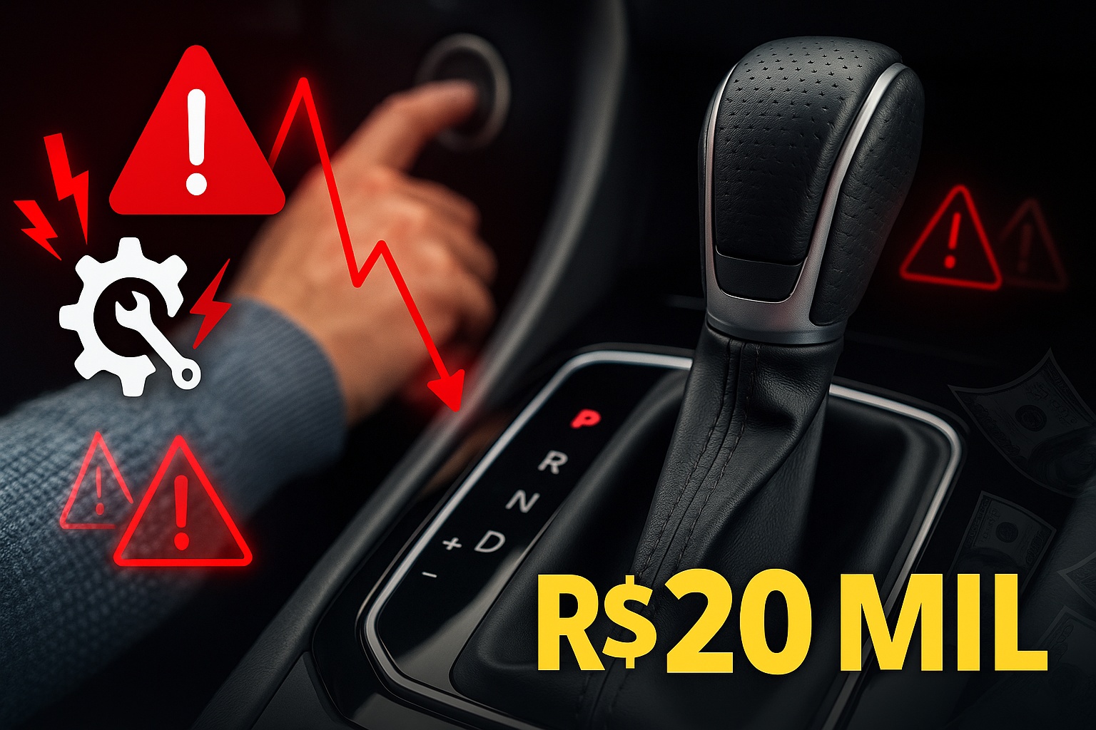 Motoristas em alerta: desligar o carro automático do jeito errado pode destruir o câmbio em poucos meses — veja o passo a passo correto para evitar prejuízos de até R$ 20 mil
