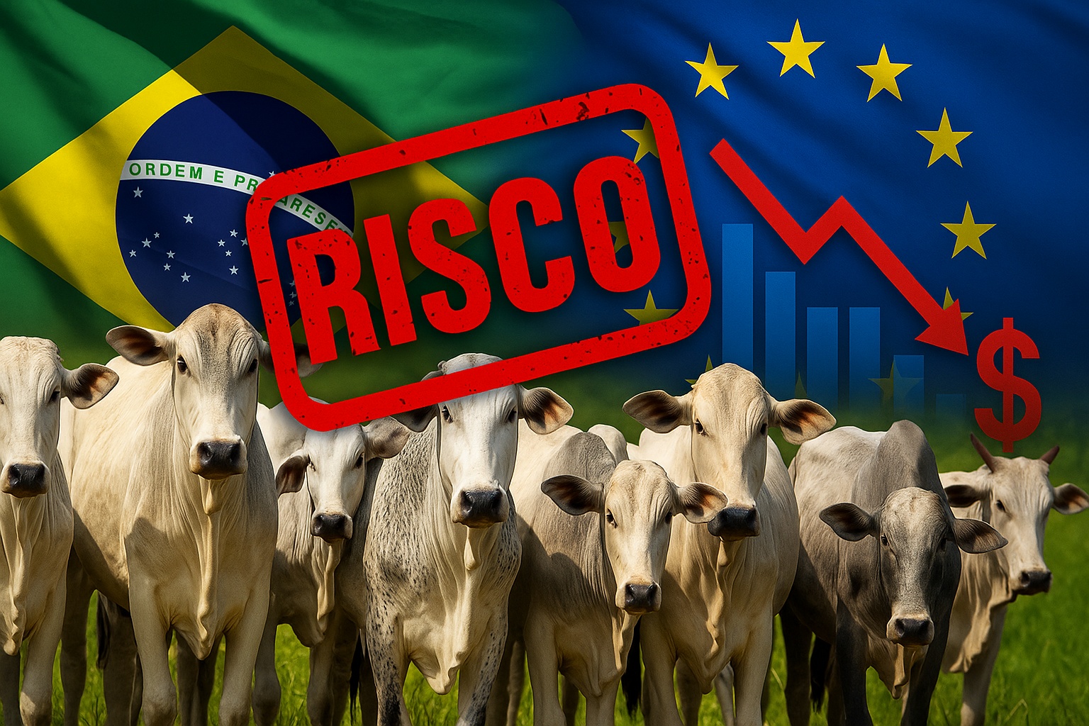 União Europeia endurece regras ambientais e ameaça travar carne brasileira em 2025 — risco bilionário acende alerta no agronegócio e desafia exportações históricas