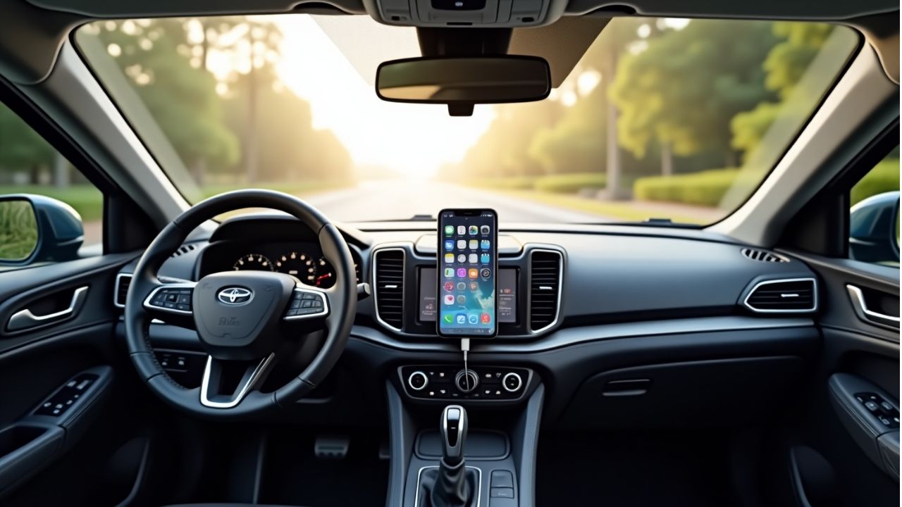 Descubra como central multimídia, carregador veicular, câmera e rastreador estão transformando a experiência dos motoristas!