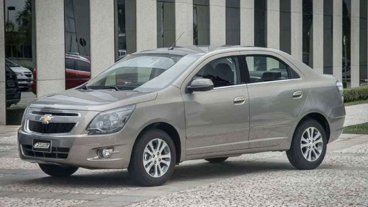Chevrolet Cobalt Graphite Fonte: Auto Esporte