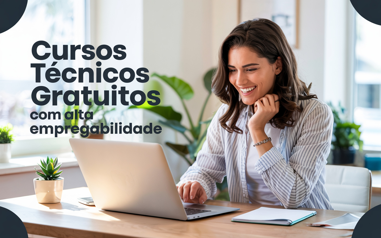 Senai, Sest/Senat e Institutos Federais oferecem cursos técnicos gratuitos com alta empregabilidade e salários de até R$ 14 mil