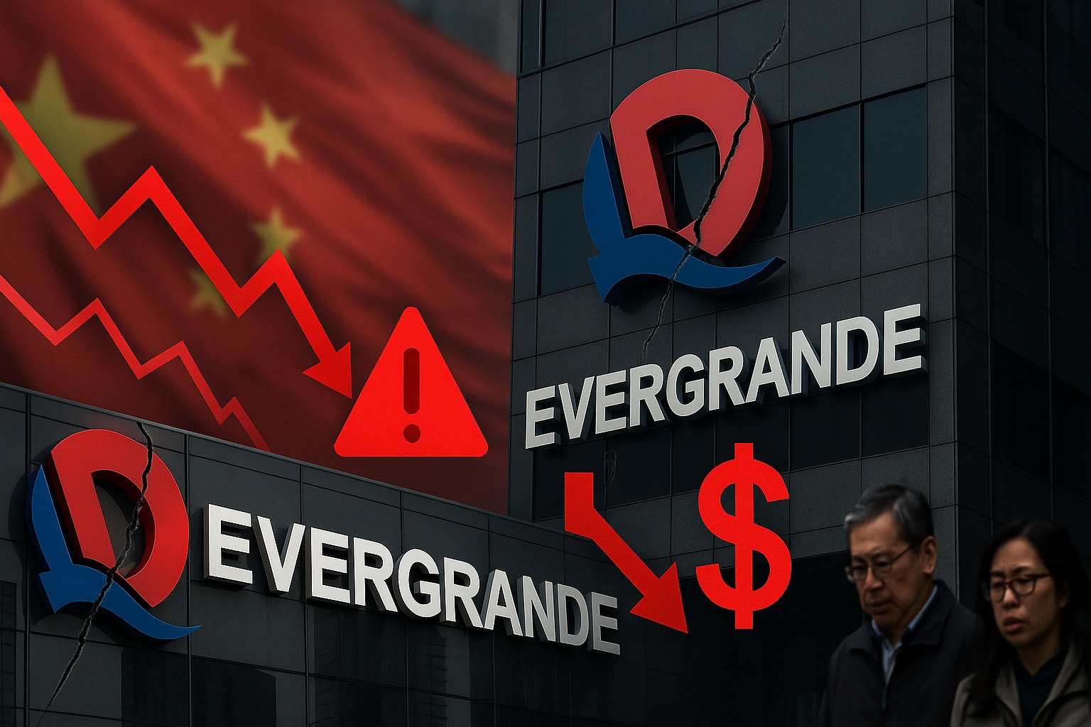 Evergrande, que já valeu US$ 50 bilhões e liderou o setor imobiliário da China, é retirada da bolsa de Hong Kong e acende alerta sobre impacto bilionário na economia mundial