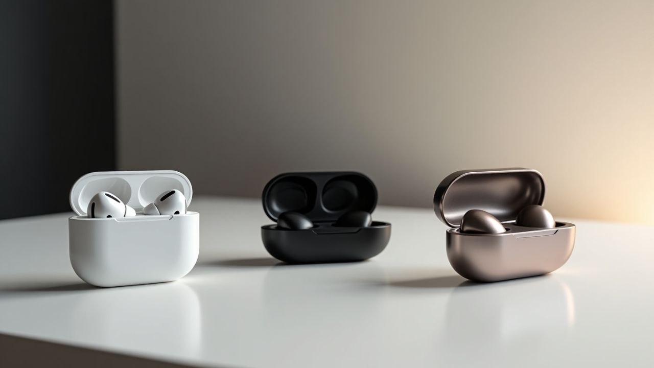 Descubra qual fone de ouvido sem fio comprar em 2025. Confira os melhores modelos da JBL, AirPods e Galaxy Buds!