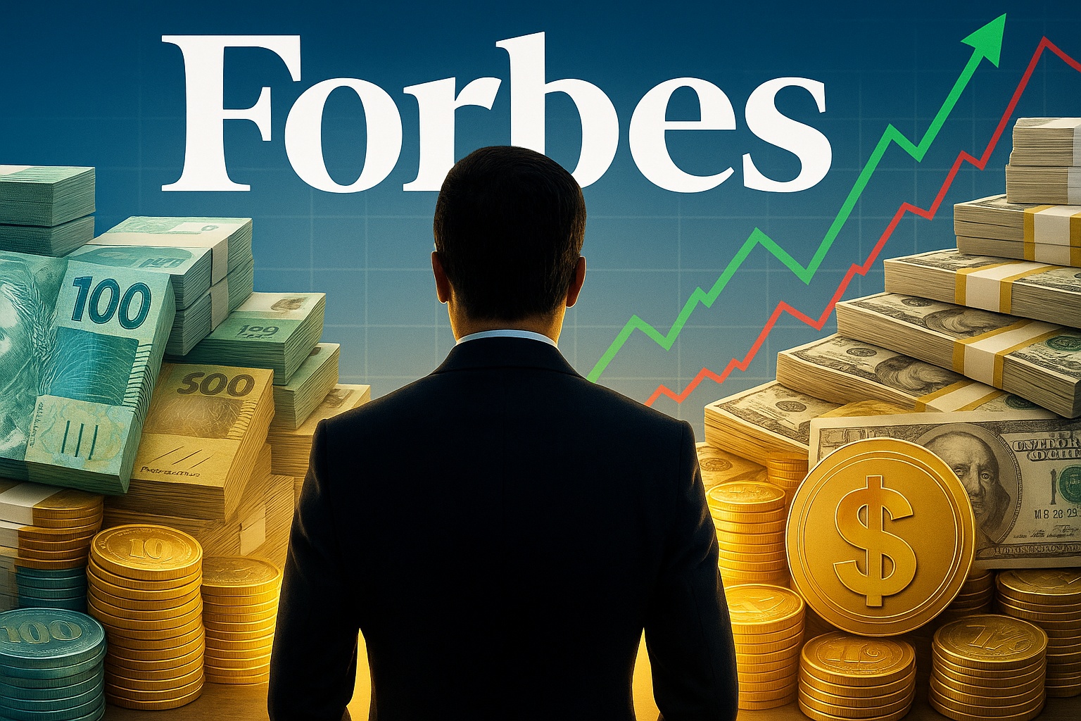 Fortuna de R$ 227 bilhões faz brasileiro ser eleito novamente o mais rico do país em 2025, marca histórica representa o maior patrimônio já registrado pela Forbes