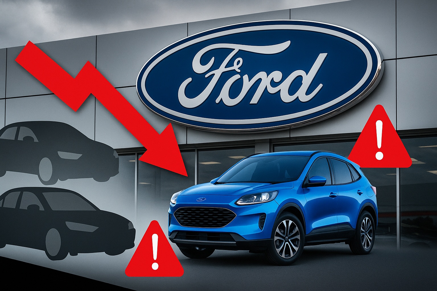 Herdeiro da Ford admite erro histórico: acabar com sedãs e hatches para focar apenas em SUVs foi precipitado e agora empresa corre para recuperar mercado perdido