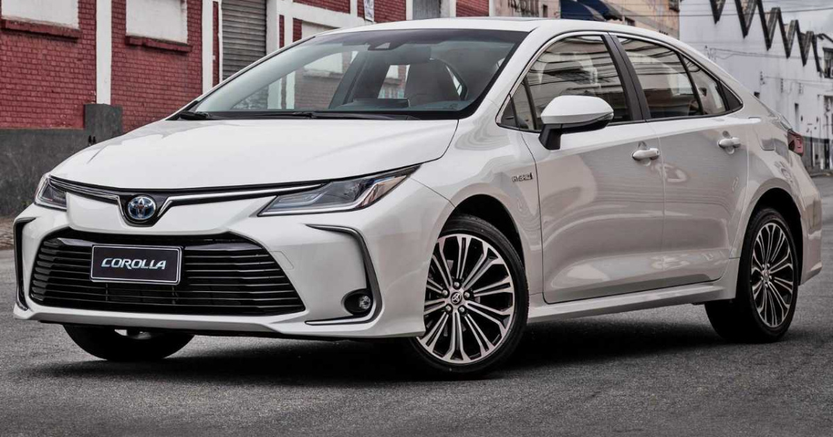Toyota Corolla usado mantém alto valor de revenda e está entre os mais procurados no mercado brasileiro (Foto: divulgação)