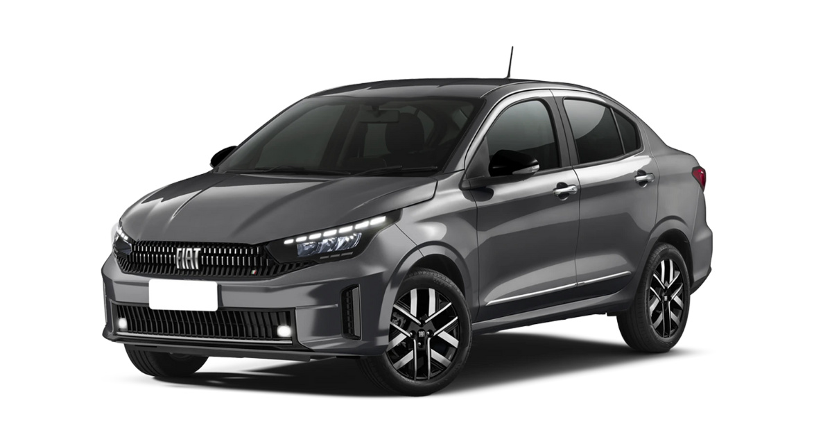 Fiat Cronos 2026 é o sedan automático PCD mais acessível de 2025, com motor 1.3 CVT, consumo eficiente e porta-malas de 525 litros. (Foto: webmotors)